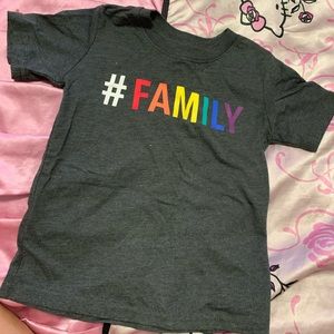 Family short sleeve shirt